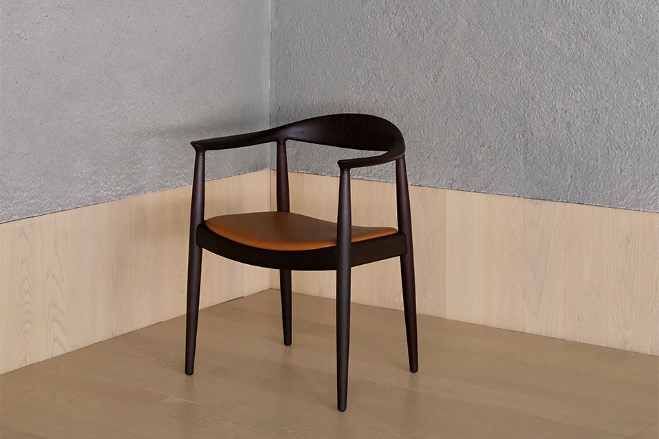 数量限定】PP503 The Chair（ザ・チェア 革張り） Wenge /PP Mobler