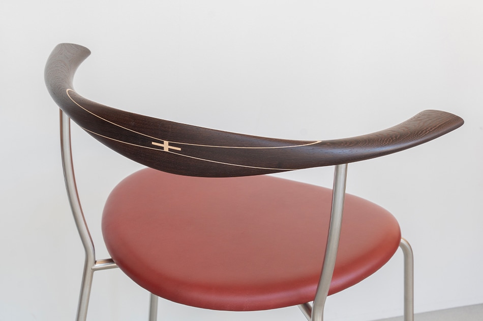数量限定】PP701 Minimal Chair Mahogany / Wenge（ミニマルチェア