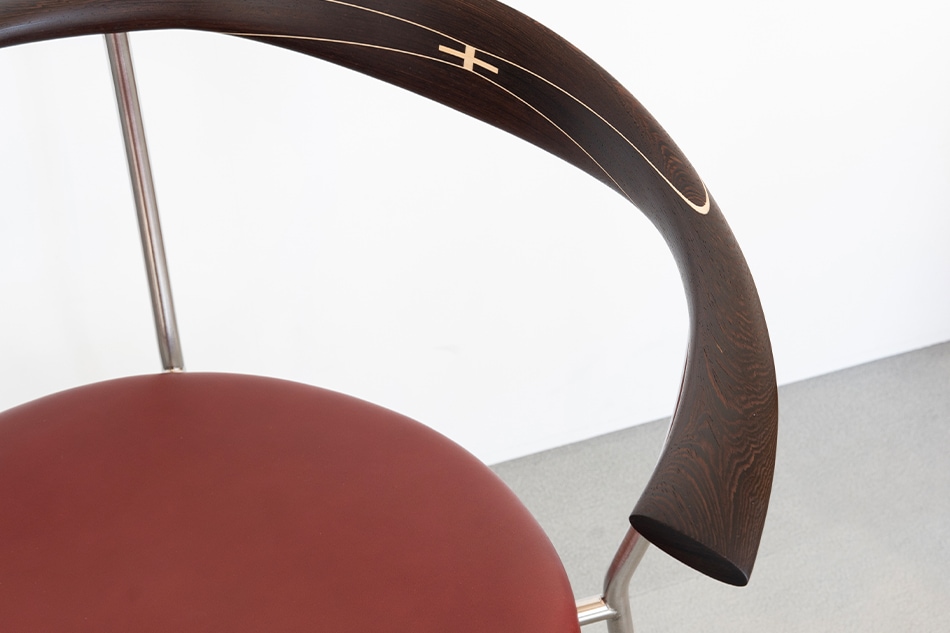 数量限定】PP701 Minimal Chair Mahogany / Wenge（ミニマルチェア
