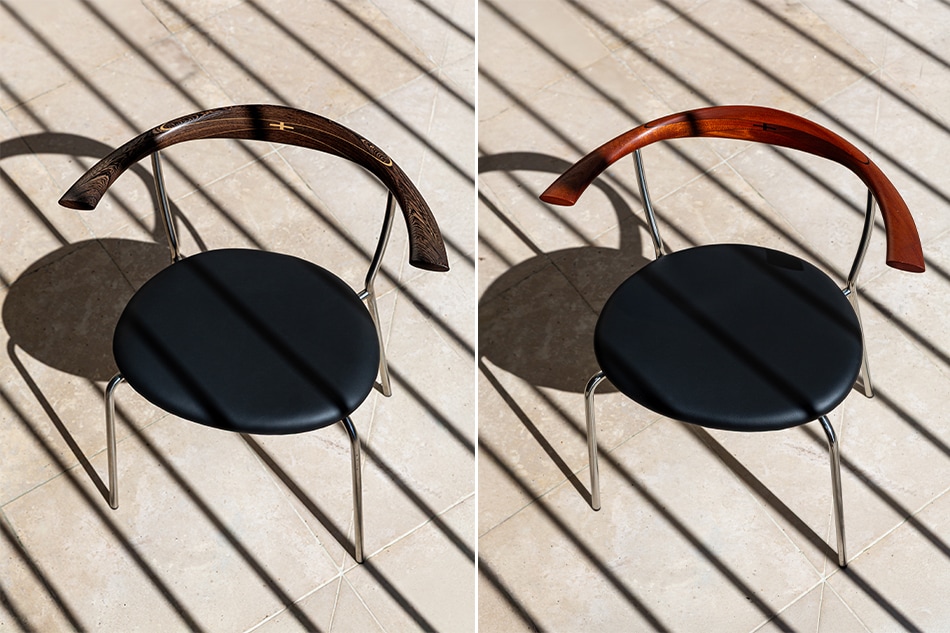 数量限定】PP701 Minimal Chair Mahogany / Wenge（ミニマルチェア 