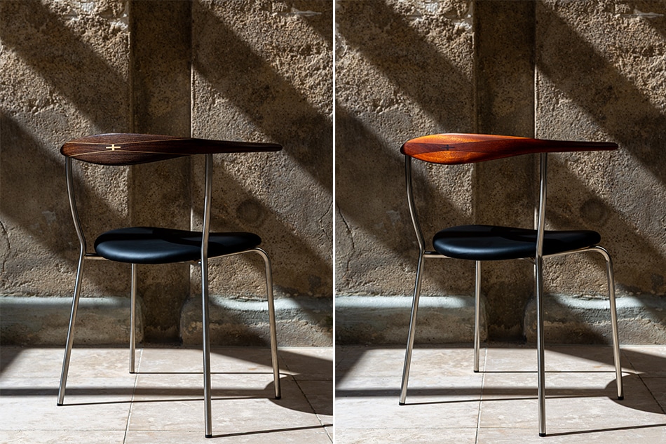 数量限定】PP701 Minimal Chair Mahogany / Wenge（ミニマルチェア