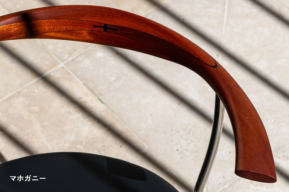 数量限定】PP701 Minimal Chair Mahogany / Wenge（ミニマルチェア 