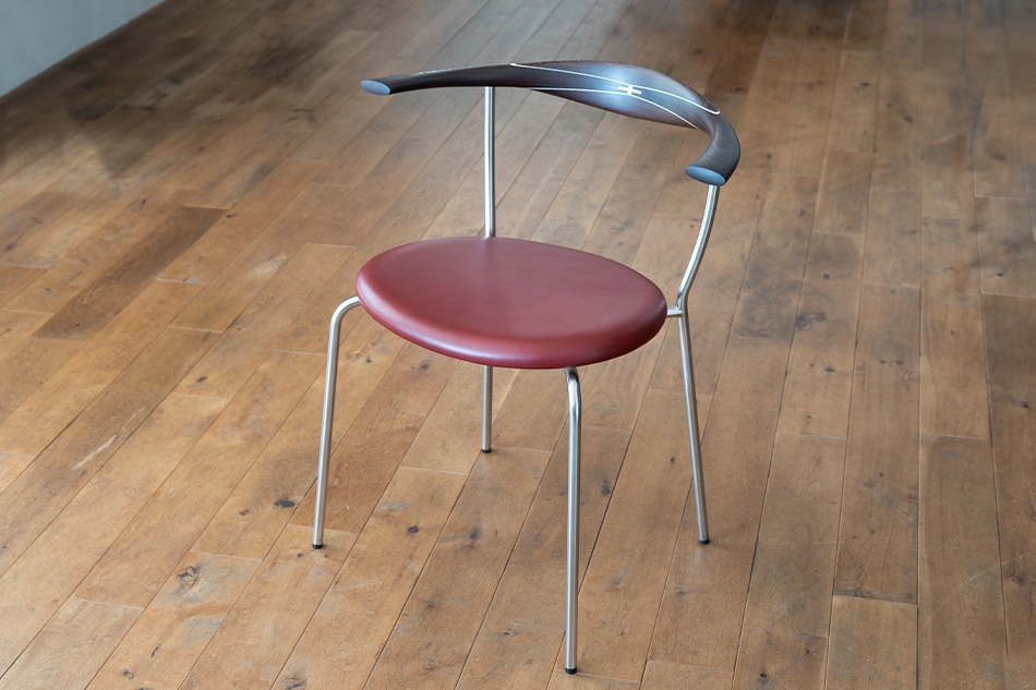 数量限定】PP701 Minimal Chair Mahogany / Wenge（ミニマルチェア