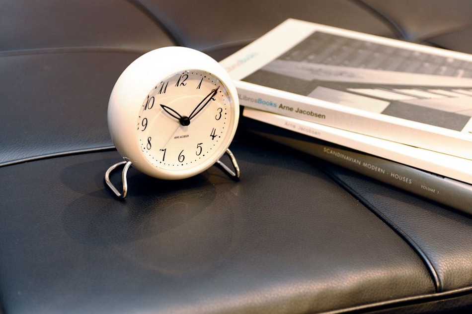 Table clock LK（テーブルクロック エルケー）/ROSENDAHL