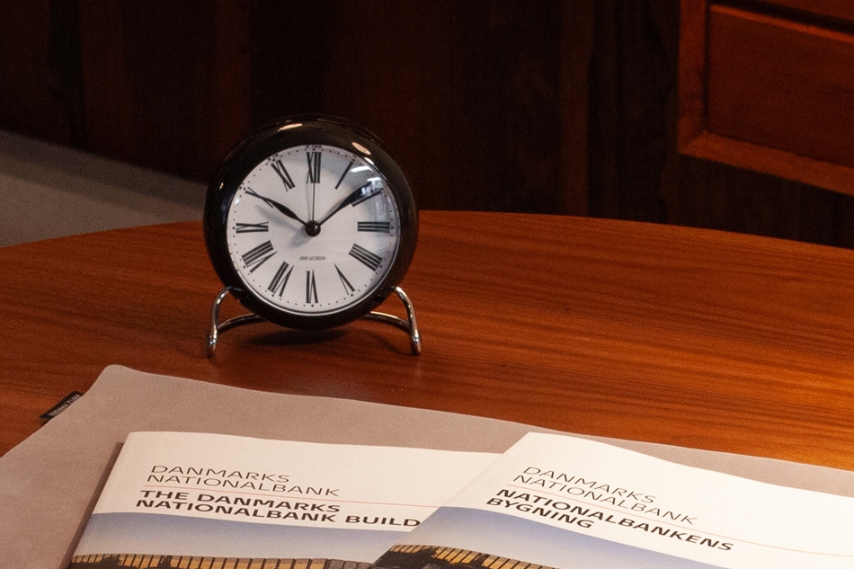 ROMAN Table Clock / ROSENDAHL�ʥ����ޥ� �ơ��֥륯���å� / ��������������