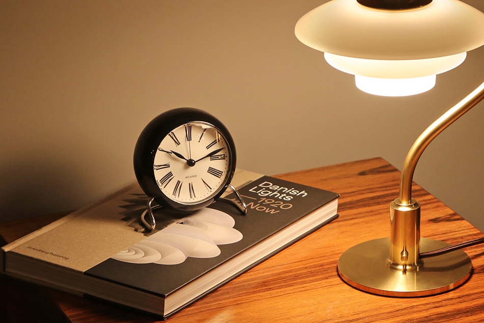 ROMAN Table Clock / ROSENDAHL�ʥ����ޥ� �ơ��֥륯���å� / ��������������