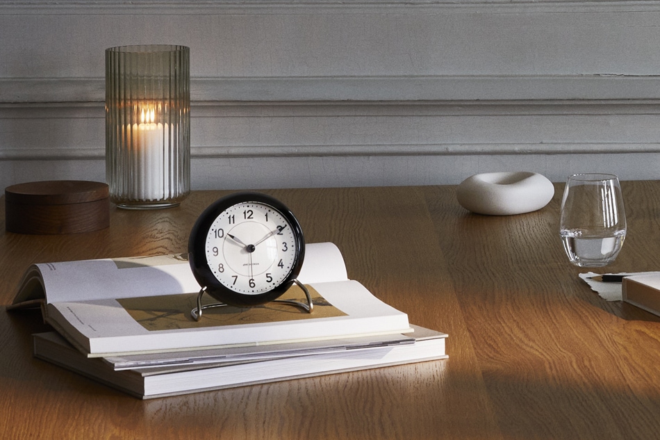Table Clock STATION（テーブルクロック ステーション）/ROSENDAHL