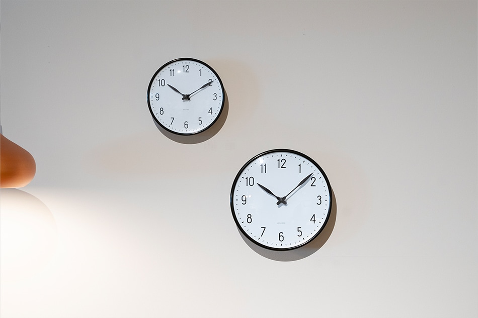 Wall Clock Station （ウォールクロック ステーション）/ROSENDAHL