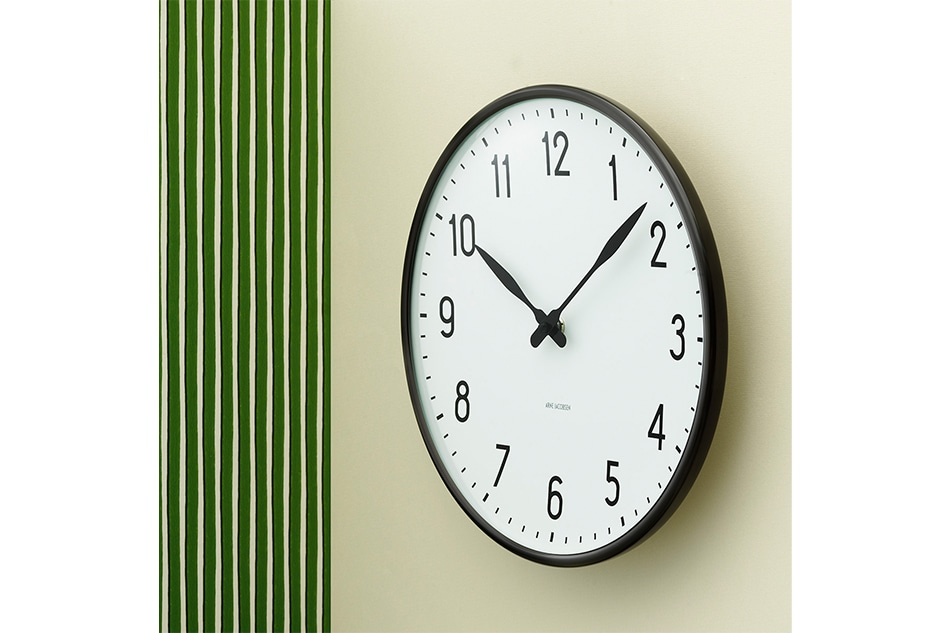 Wall Clock Station （ウォールクロック ステーション）/ROSENDAHL
