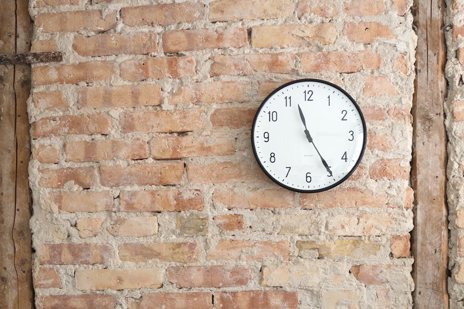 Wall Clock Station （ウォールクロック ステーション）/ROSENDAHL