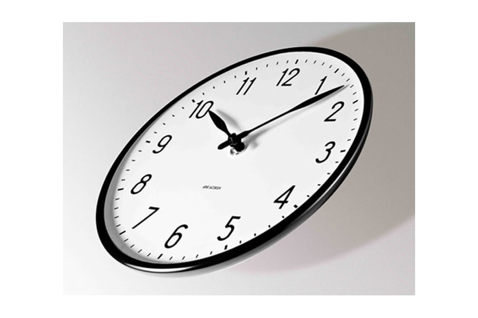 Wall Clock Station （ウォールクロック ステーション）/ROSENDAHL