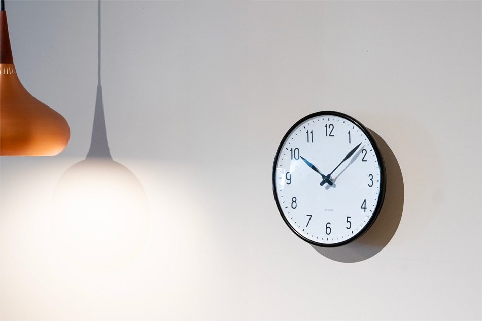 Wall Clock Station （ウォールクロック ステーション）/ROSENDAHL