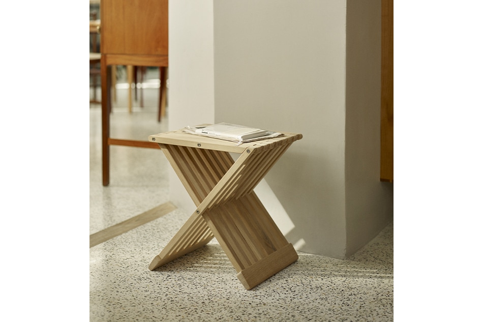 Fionia Stool / SKAGERAK BY FRITZ HANSENʥե˥ ġ / å Х եåġϥ󥻥