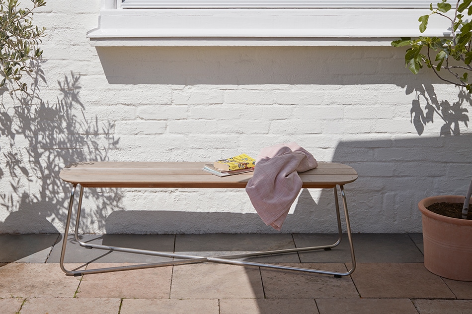 Lilium Bench / SKAGERAK BY FRITZ HANSENʥꥦ ٥ / å Х եåġϥ󥻥