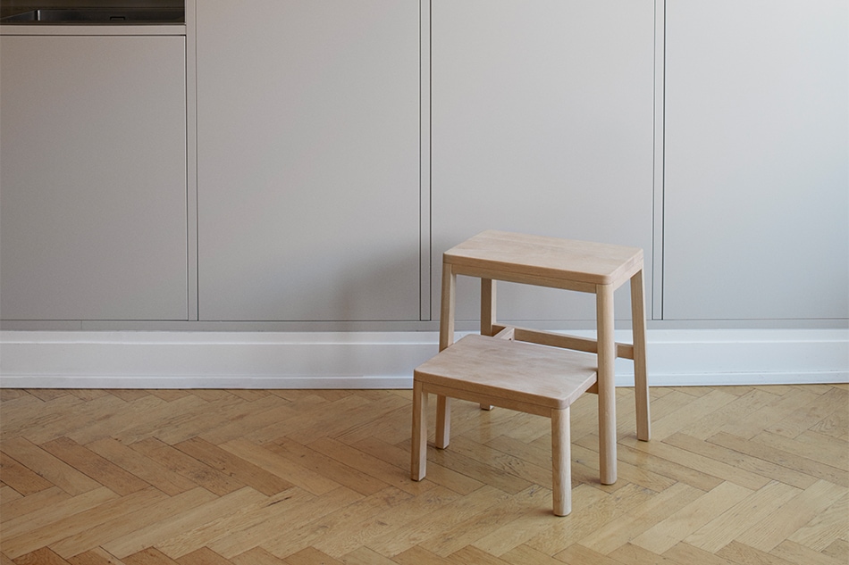 Noboru Step Ladder / SKAGERAK BY FRITZ HANSENʥΥܥ ƥå  / å Х եåġϥ󥻥