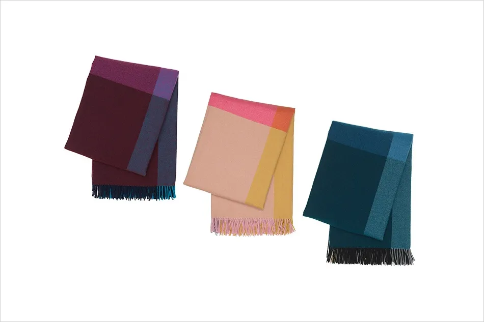 Colour Block Blankets（カラーブロックブランケット）/Vitra