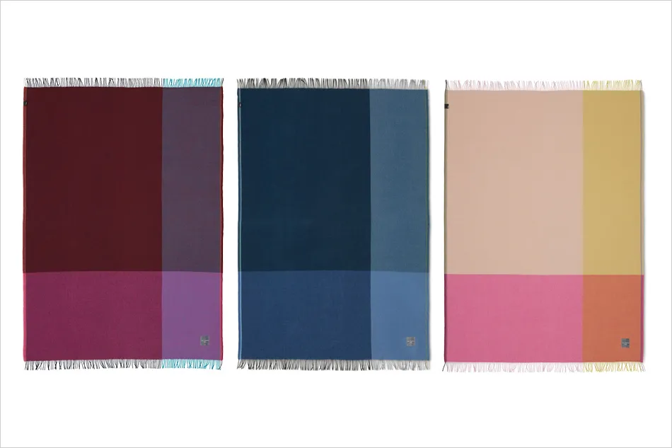 Colour Block Blanket �� Vitra�ʥ��顼�֥��å��֥�󥱥åȡ������ȥ��