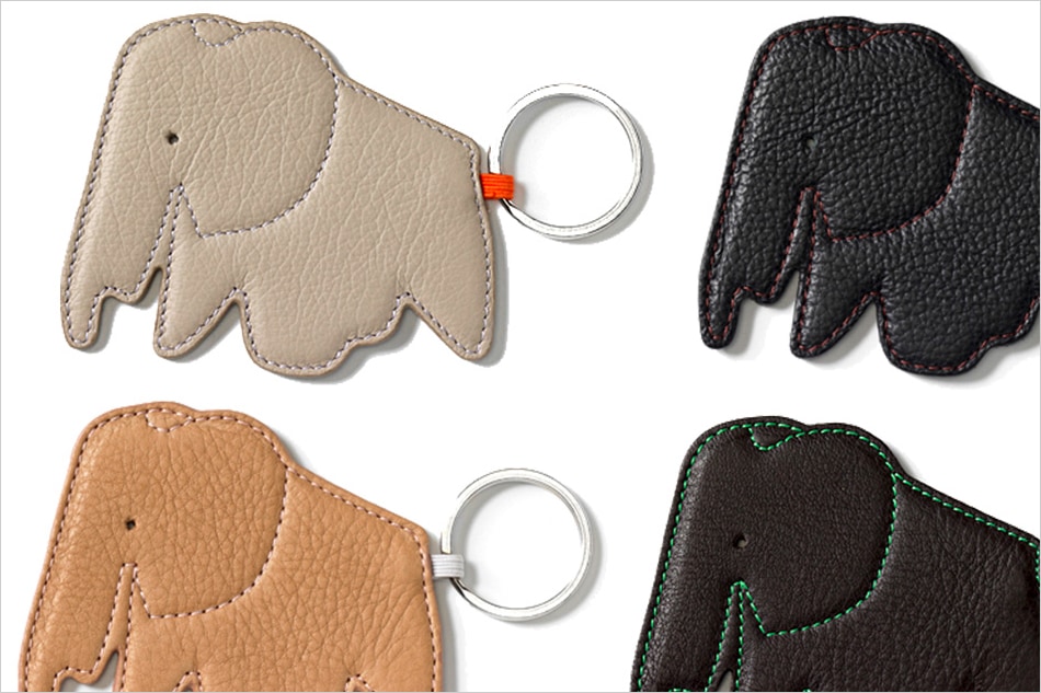 Key Ring Elephant（キーリングエレファント）/Vitra（ヴィトラ）/Hella Jongerius(ヘラ・ヨンゲリウス)