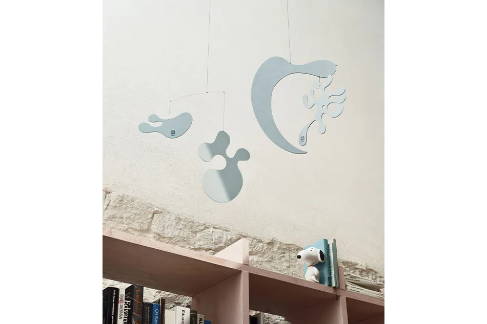 イームズ　ヴィトラ　Vitra　プライウッドモビールモデルB Vitra Plywood Mobile / ヴィトラ イームズ プライウッド