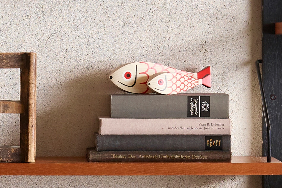 Wooden Dolls Mother Fish＆Child／Vitra（ウッデンドールズ マザーフィッシュ＆チャイルド／ヴィトラ）