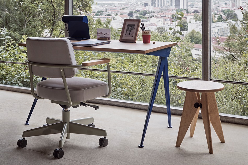 全ての プルーヴェ Jean Prouve Office Swiveling Chair プルーヴェ Jean 家具、インテリア