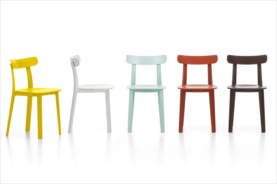 All Plastic Chair/Vitraʥץ饹å/ȥ