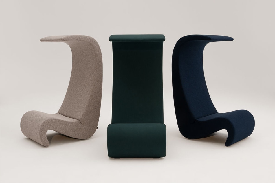 Amoebe Highback（アムーベ ハイバック）/Vitra（ヴィトラ）/Verner