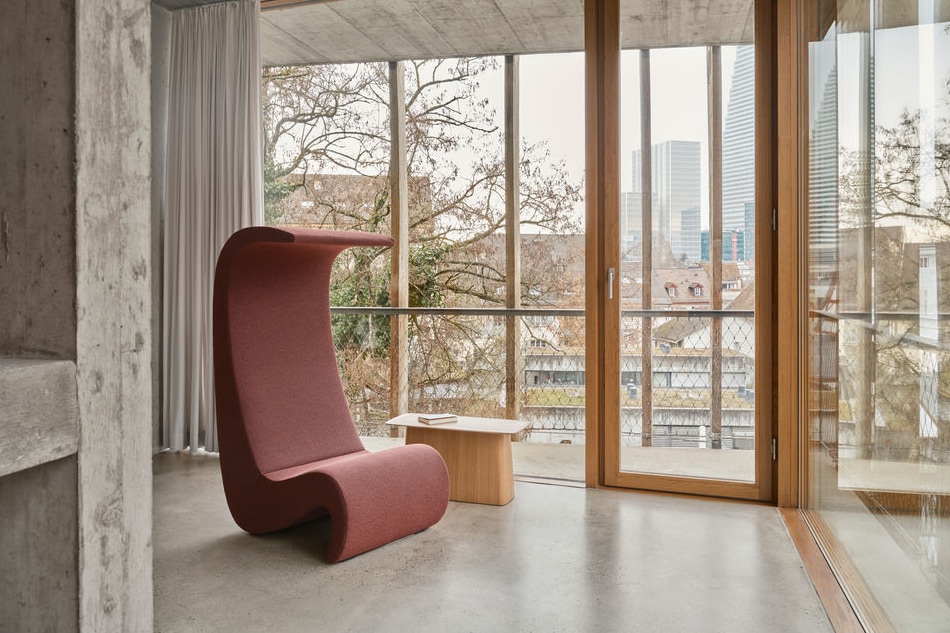 Amoebe Highback（アムーベ ハイバック）/Vitra（ヴィトラ）/Verner