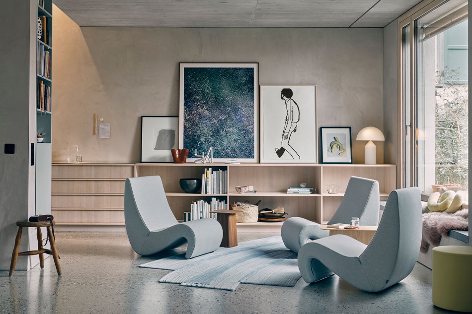 Amoebe（アムーベ）/Vitra（ヴィトラ）/Verner Panton（ヴェルナー