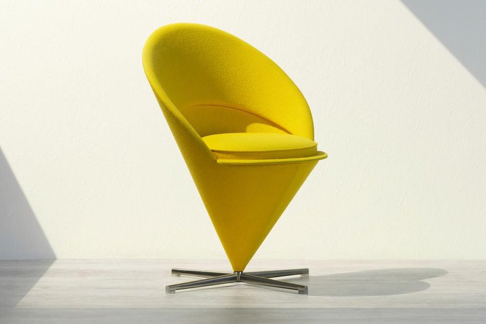 Cone Chair（コーンチェア）／Vitra（ヴィトラ）／Verner Panton