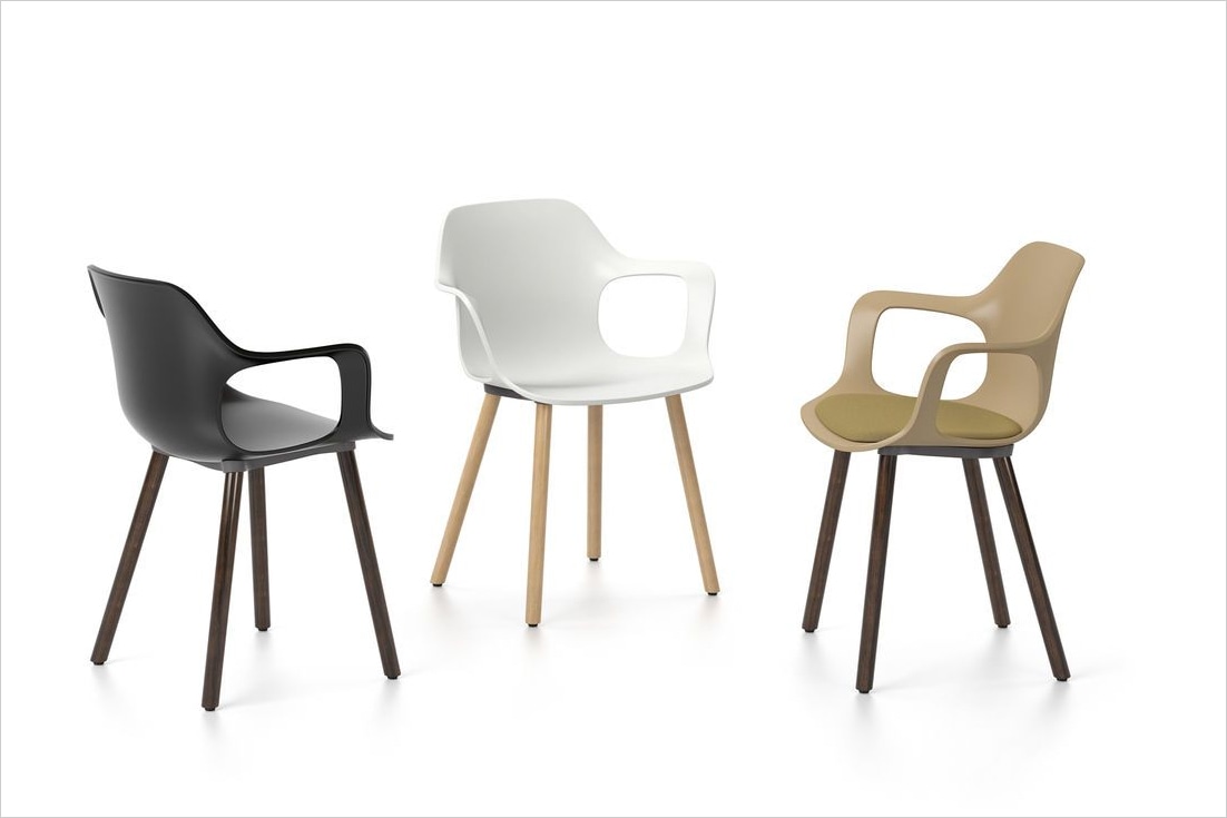 HAL RE Armchair Wood（ハル リ アームチェア ウッド）/Vitra