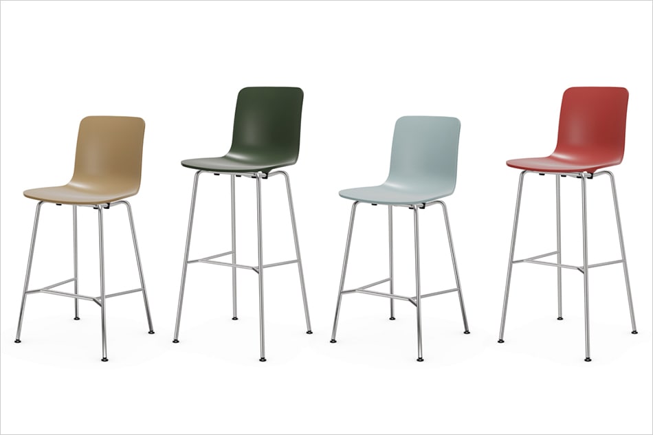 HAL RE Stool Medium/High-［正規品］デザイナーズ家具・北欧家具通販H.L.D.