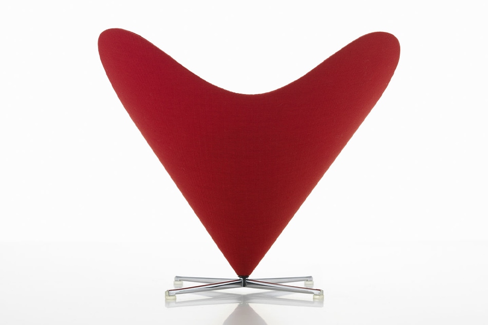 ヴィトラハートコーンチェア Heart Cone Chair（ハートコーンチェア）／Vitra（ヴィトラ）／Verner