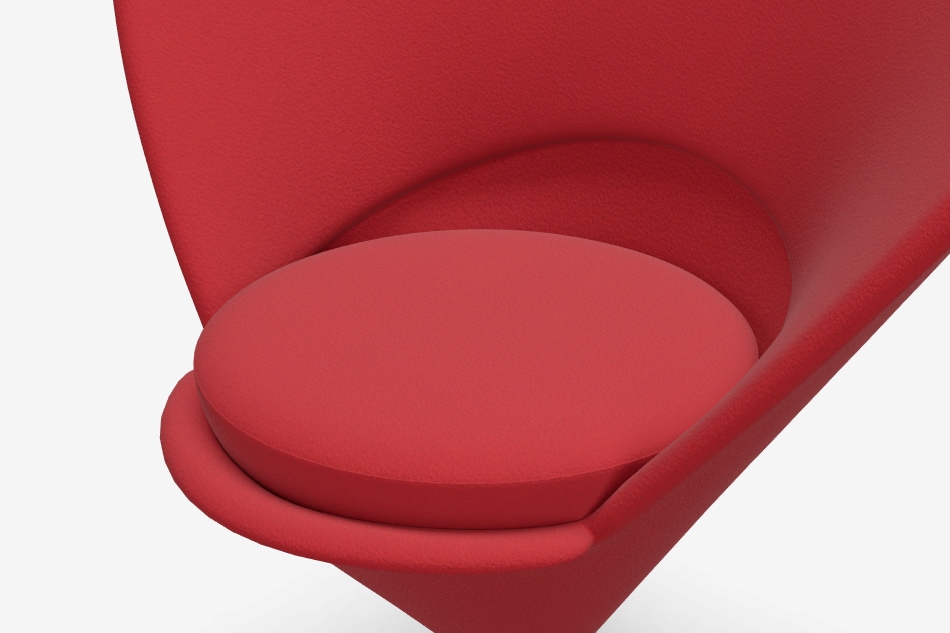 Heart Cone Chair（ハートコーンチェア）／Vitra（ヴィトラ）／Verner