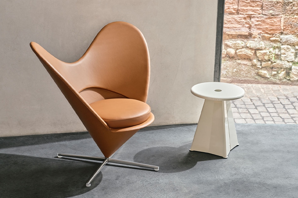 ヴィトラハートコーンチェア Heart Cone Chair（ハートコーンチェア）／Vitra（ヴィトラ）／Verner