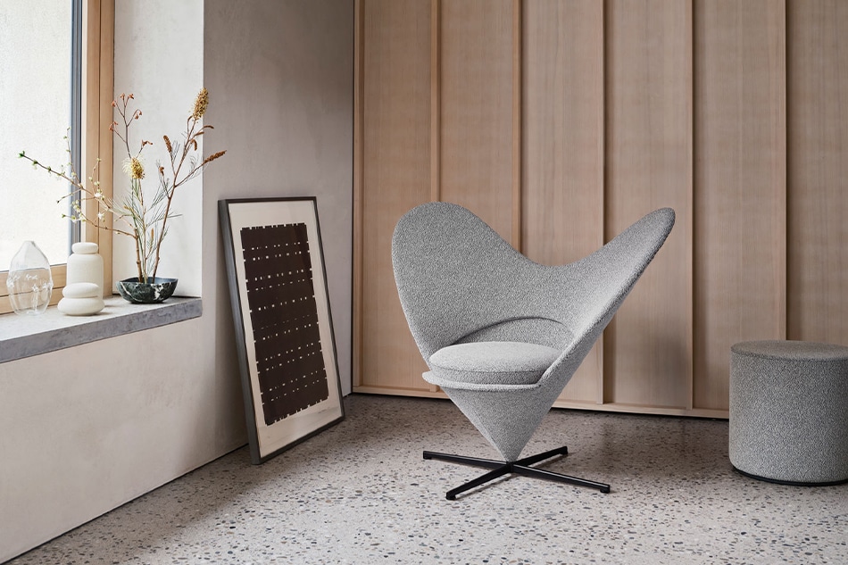 Heart Cone Chair（ハートコーンチェア）／Vitra（ヴィトラ）／Verner