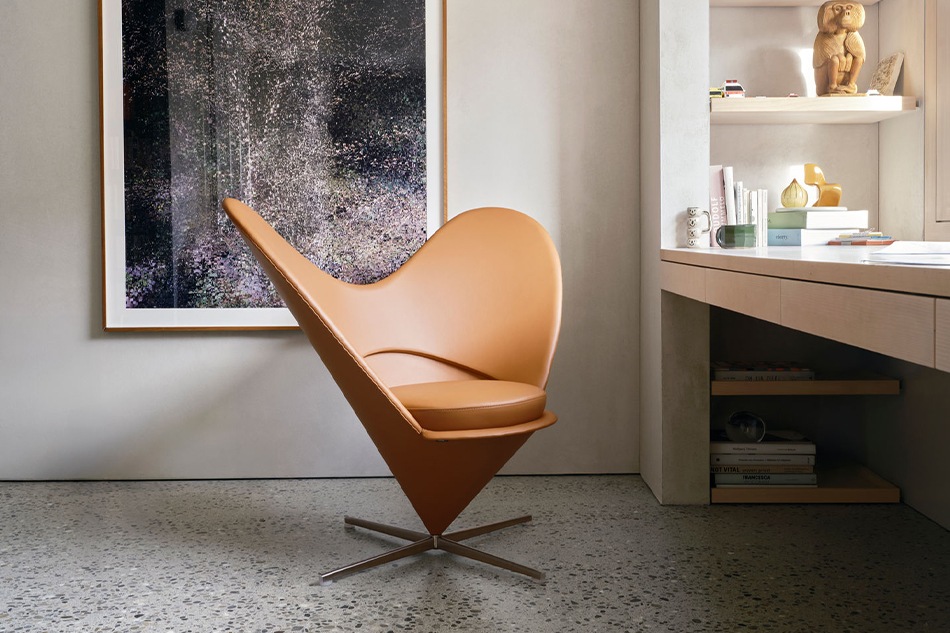 Heart Cone Chair（ハートコーンチェア）／Vitra（ヴィトラ）／Verner