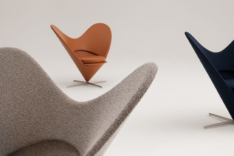 Heart Cone Chair（ハートコーンチェア）／Vitra（ヴィトラ）／Verner