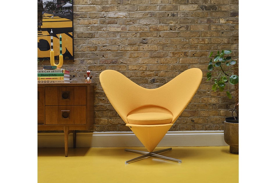 ヴィトラハートコーンチェア Heart Cone Chair | Official Vitra® Online Shop US