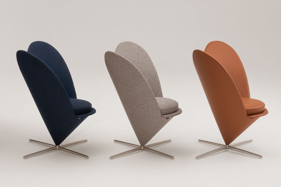 Heart Cone Chair（ハートコーンチェア）／Vitra（ヴィトラ）／Verner