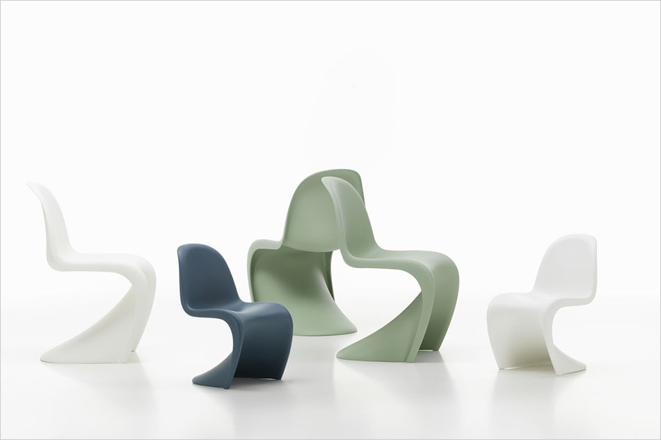 寝具/家具イス パントンジュニア Vitra 正規品 - その他