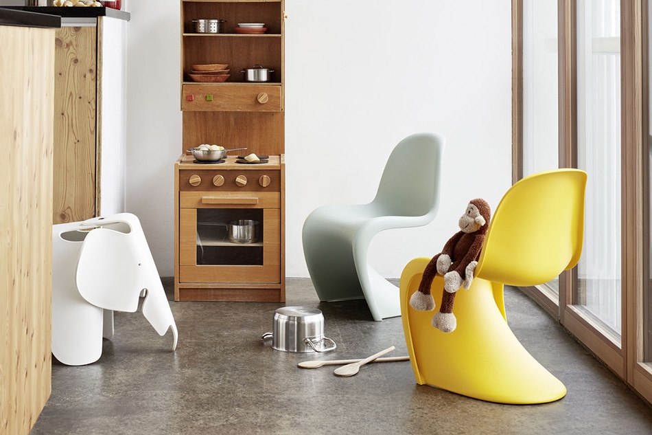 【希少・さくら色】vitra panton chair Jr. パントンチェアヴァーナーパントン