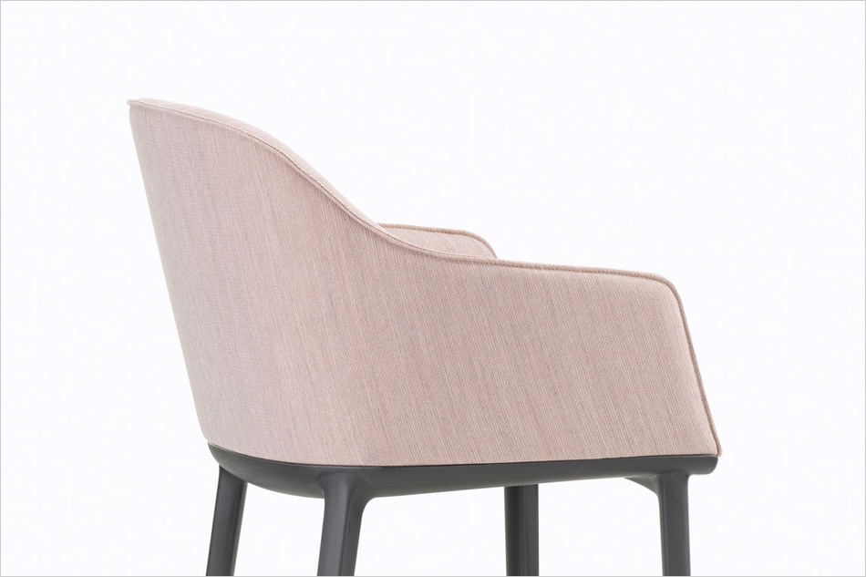 Softshell Chair four-leg base（ソフトシェル チェア 4レッグ