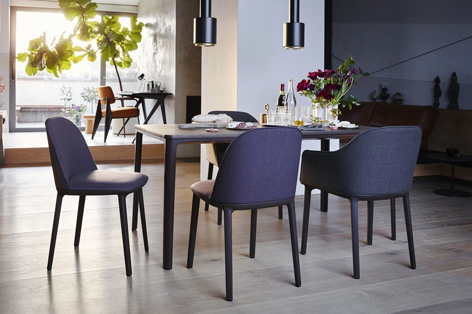 vitra softshell chair