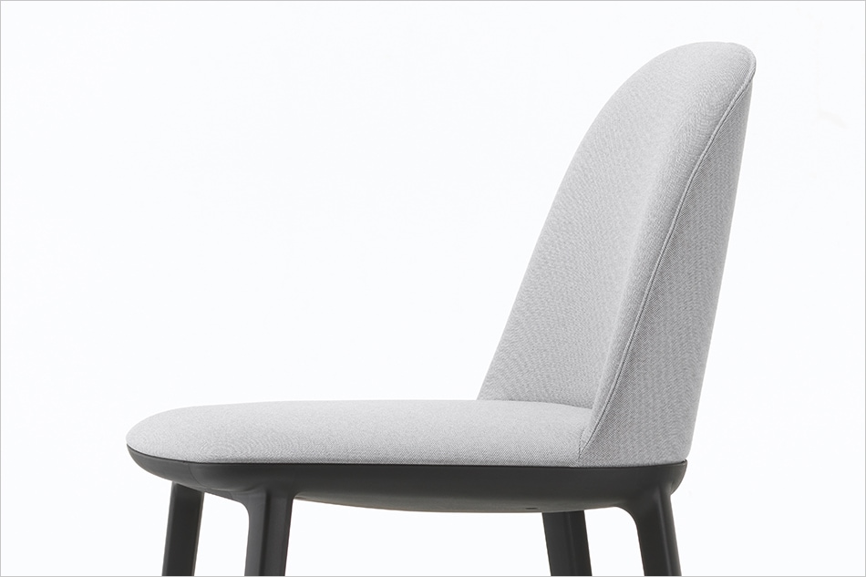 Softshell Side Chair（ソフトシェル サイドチェア） / Vitra