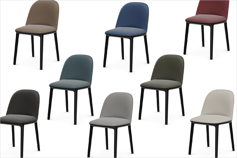 Softshell Side Chair（ソフトシェル サイドチェア） / Vitra 