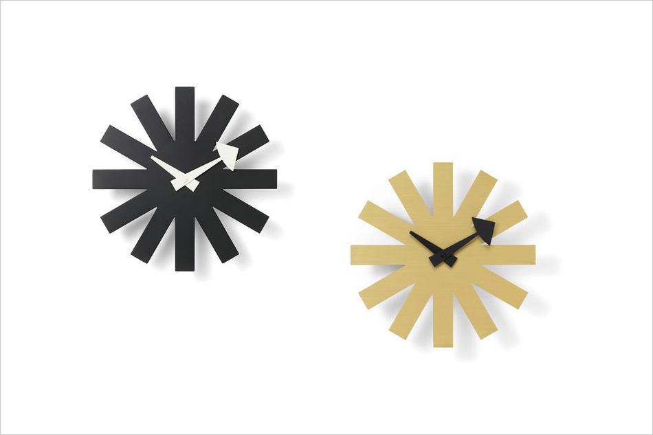 Asterisk Clock-［正規品］デザイナーズ家具・北欧家具通販H.L.D.