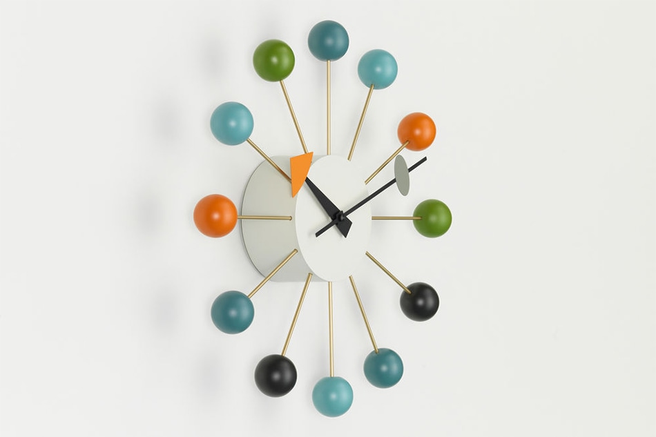 Ball clock（ボールクロック）/Vitra（ヴィトラ）/George Nelson