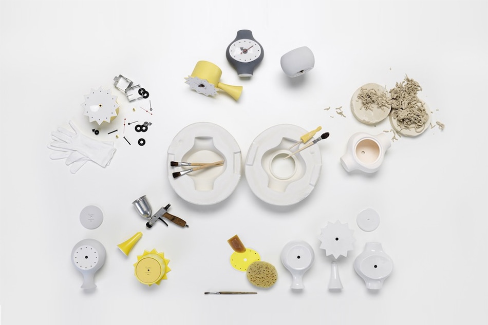 【販売終了】Ceramic Clocks-［正規品］デザイナーズ家具・北欧家具通販H.L.D.