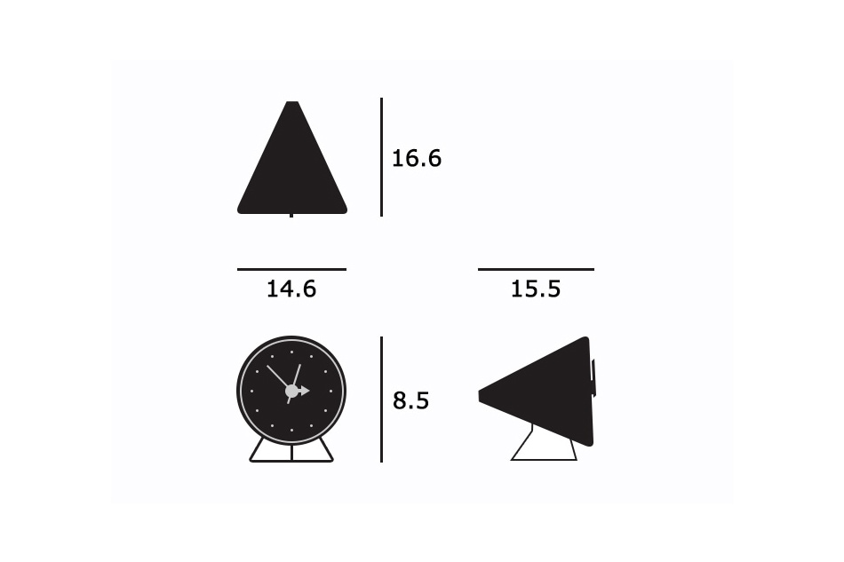 Cone Clock/Vitra（コーンクロック/ヴィトラ）